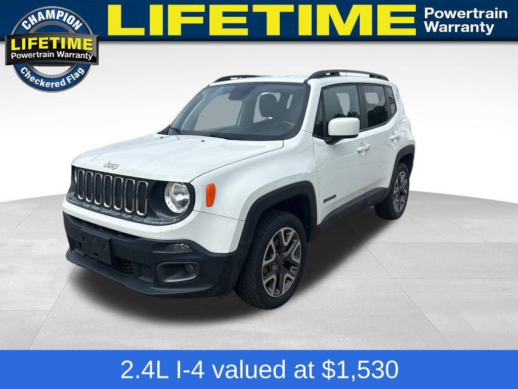 2018 Jeep Renegade Latitude — SUV — 89,417 mi — Brighton, MI