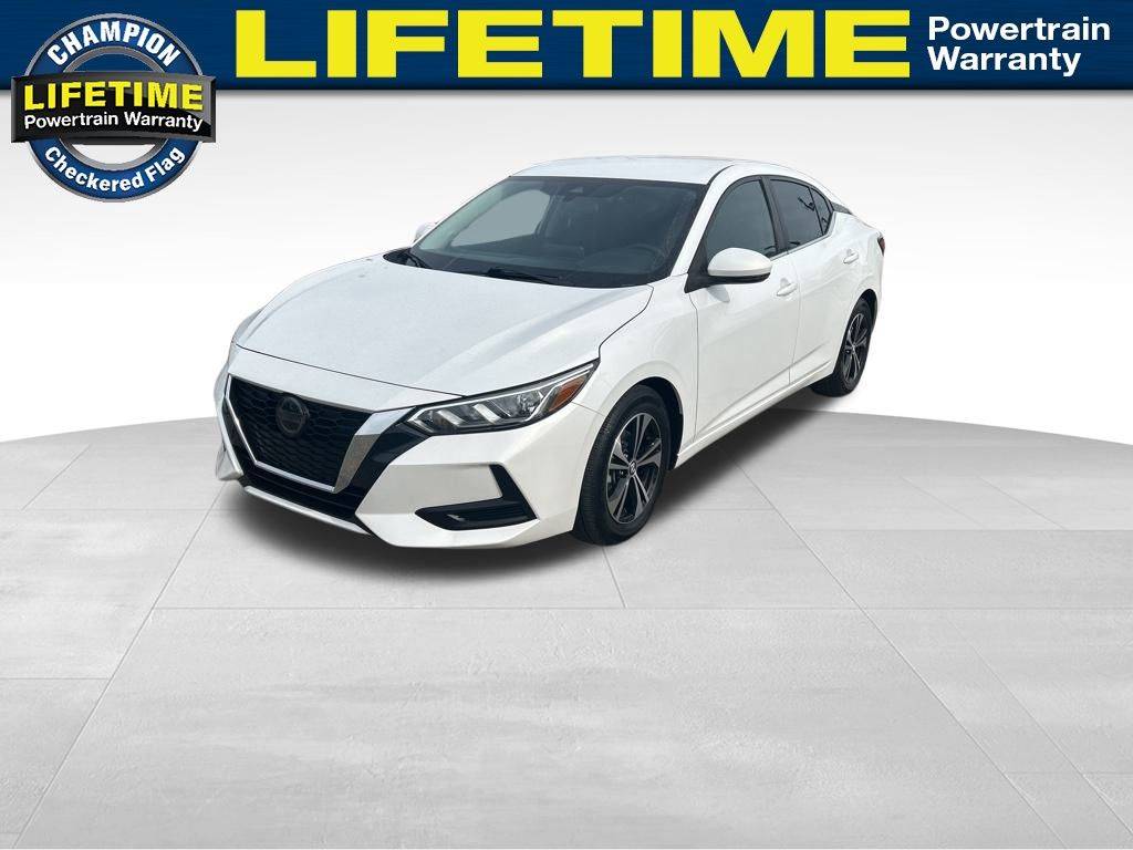 2022 Nissan Sentra SV — Sedan — 21,051 mi — Brighton, MI