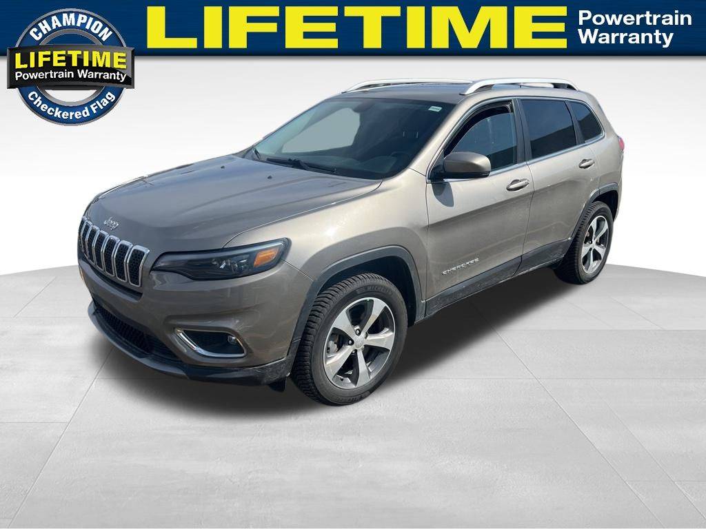 2020 Jeep Cherokee Limited — SUV — 47,284 mi — Brighton, MI