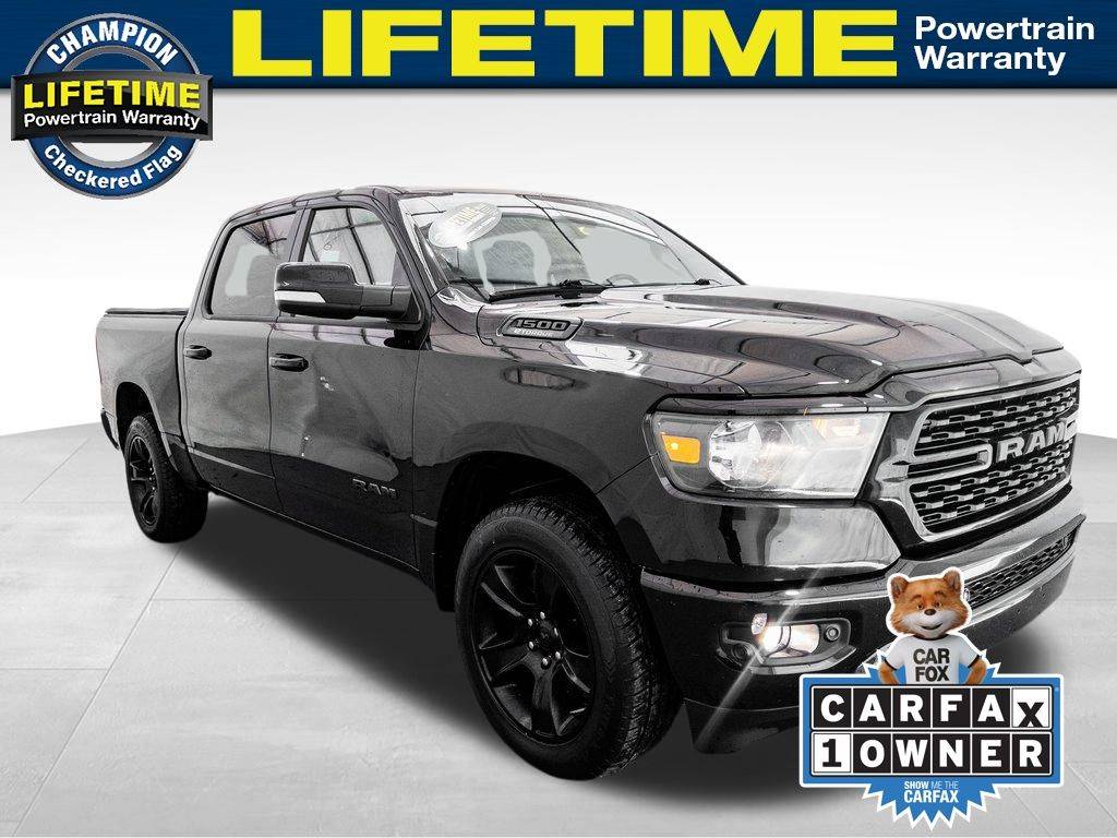 2022 Ram 1500 Big Horn — Pickup Truck — 47,275 mi — Brighton, MI