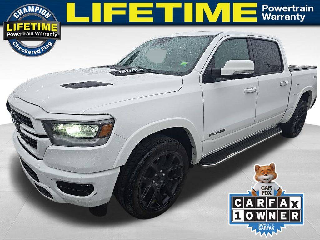 2022 Ram 1500 Laramie — Pickup Truck — 82,401 mi — Brighton, MI