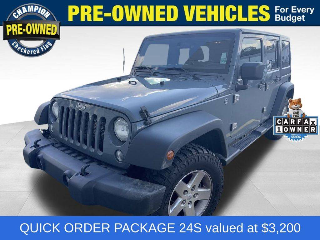 2015 Jeep Wrangler Sport — SUV — 220,477 mi — Brighton, MI
