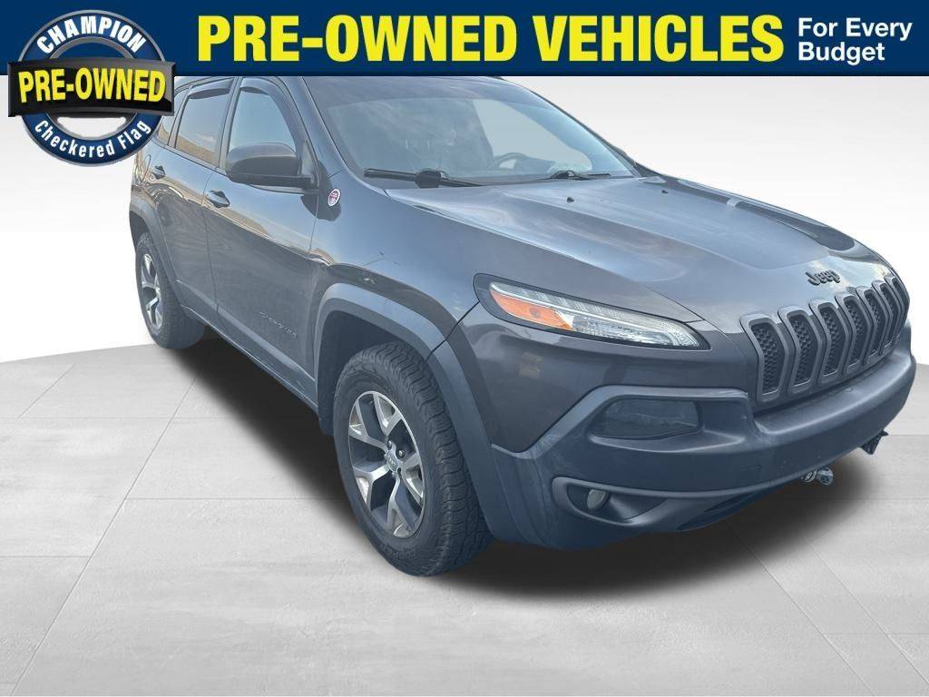 2015 Jeep Cherokee Trailhawk — SUV — 121,986 mi — Brighton, MI