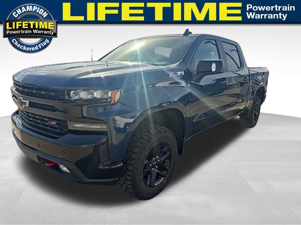 2020 Chevrolet Silverado 1500 LT Trail Boss — Pickup Truck — 43,109 mi — Brighton, MI
