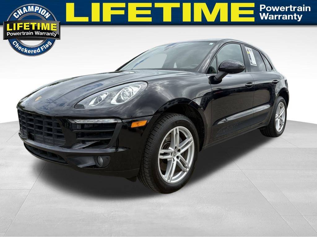 2018 Porsche Macan Standard — SUV — 78,351 mi — Brighton, MI