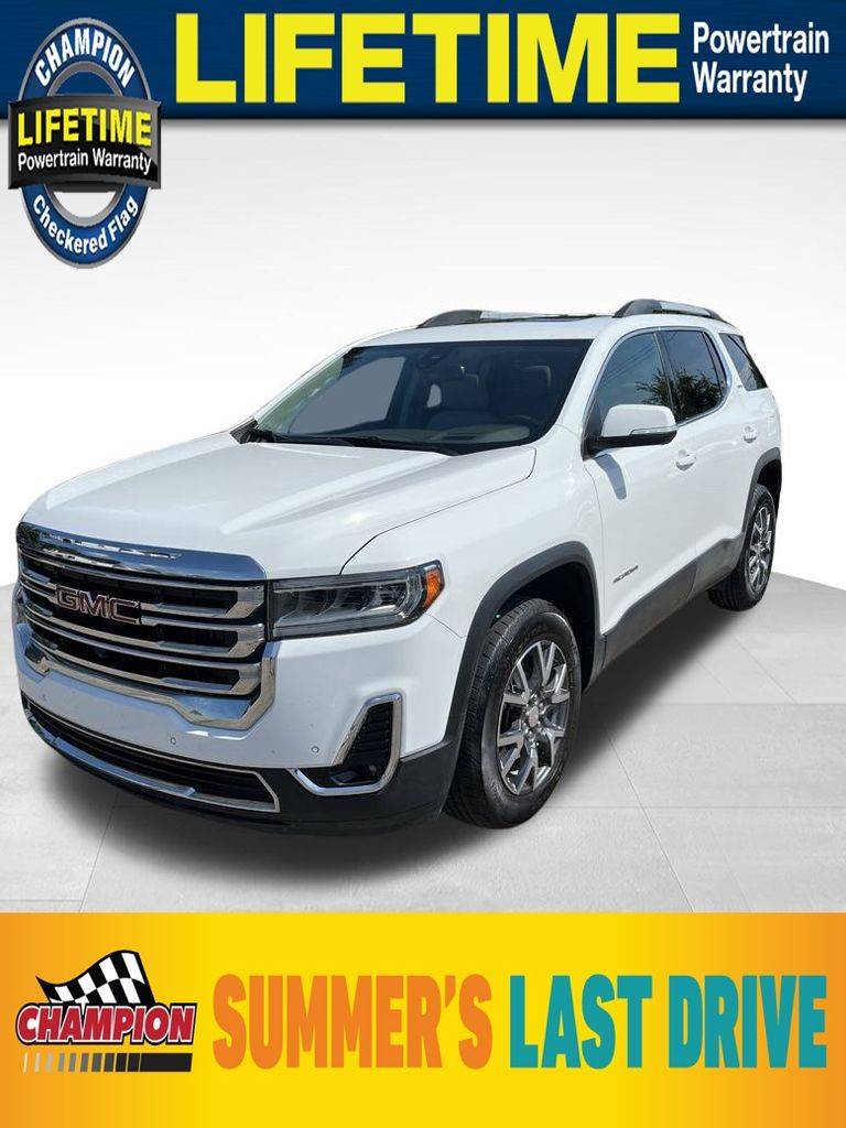 2022 GMC Acadia SLT — SUV — 44,887 mi — Brighton, MI