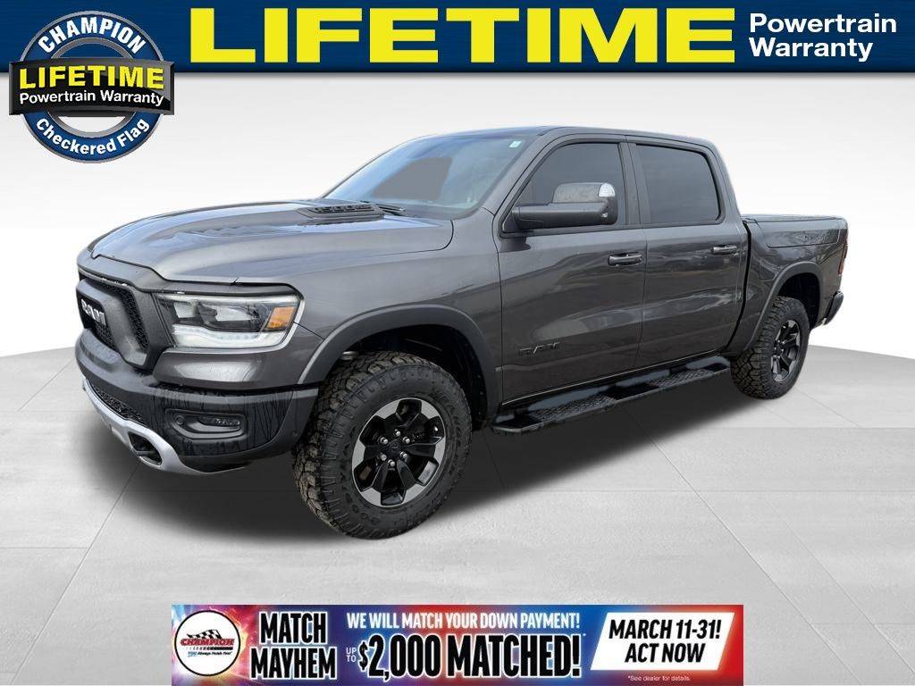 2020 Ram 1500 Rebel — Pickup Truck — 75,500 mi — Brighton, MI