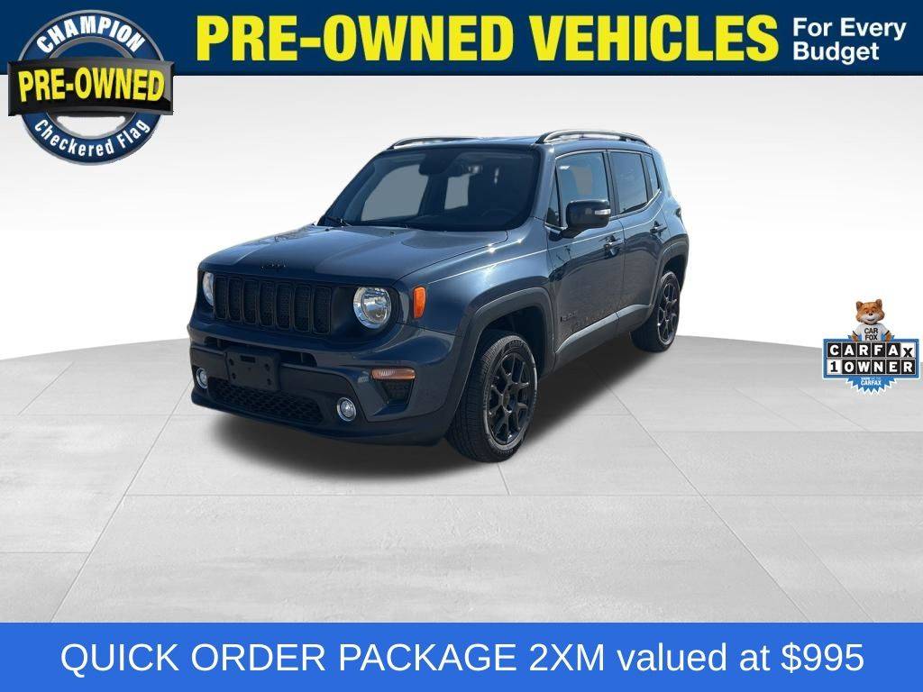2019 Jeep Renegade Latitude — SUV — 109,222 mi — Brighton, MI