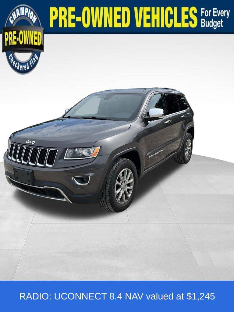 2015 Jeep Grand Cherokee Limited — SUV — 150,238 mi — Brighton, MI