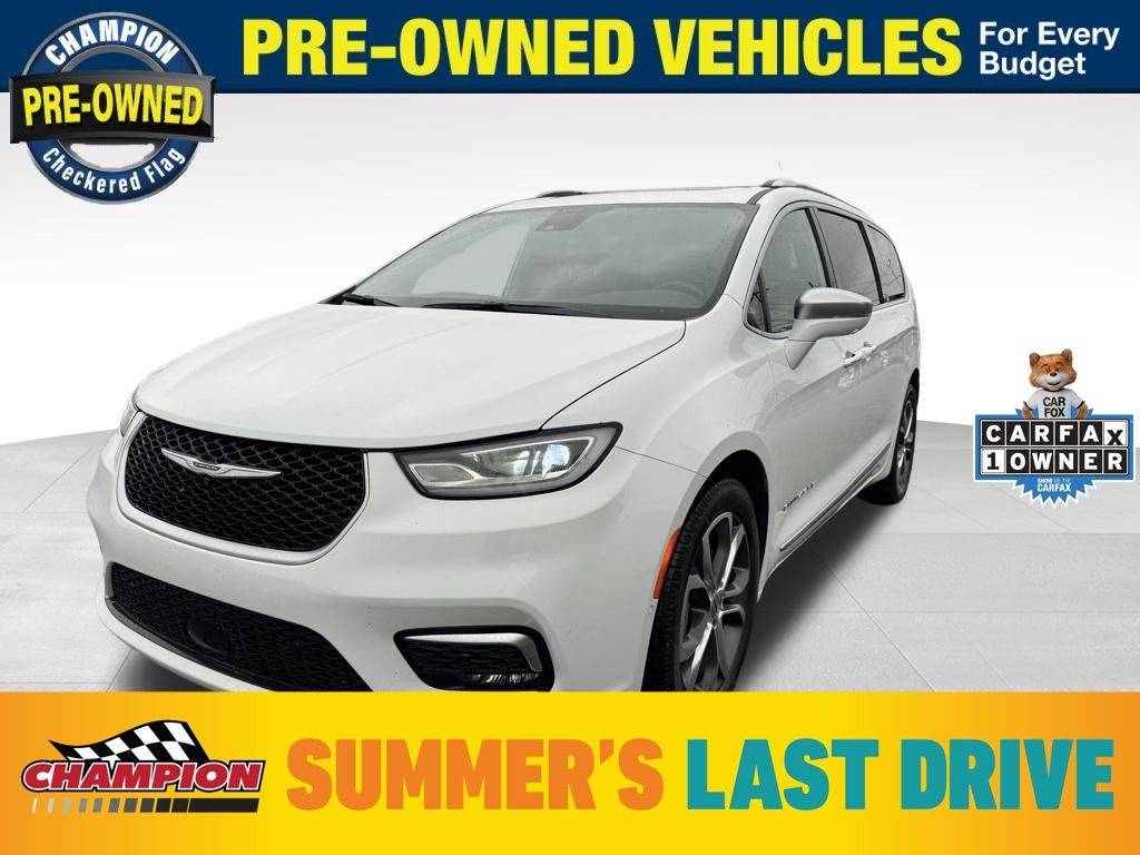 2021 Chrysler Pacifica Pinnacle — Minivan — 95,881 mi — Brighton, MI