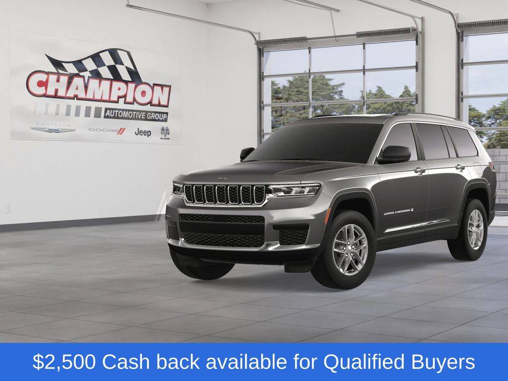 2025 Jeep Grand Cherokee Laredo X — SUV — 11 mi — Brighton, MI