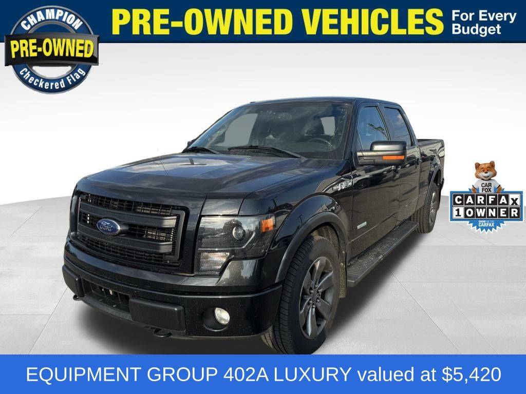 2014 Ford F-150 FX4 — Pickup Truck — 108,000 mi — Brighton, MI