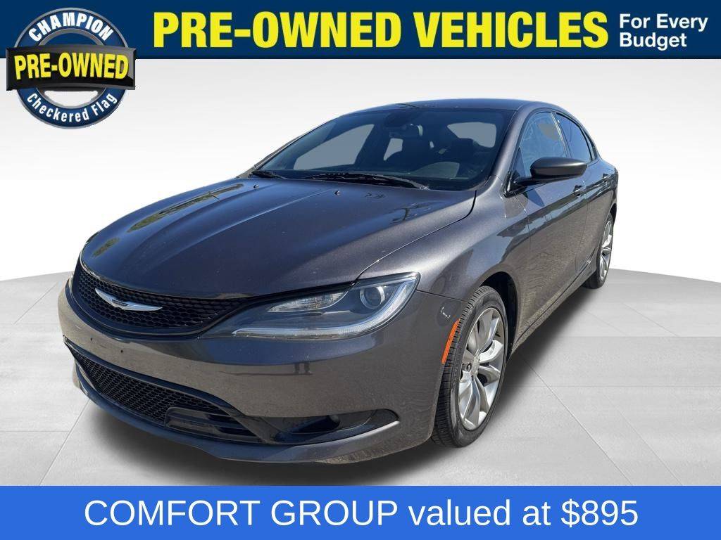 2015 Chrysler 200 S — Sedan — 93,948 mi — Brighton, MI