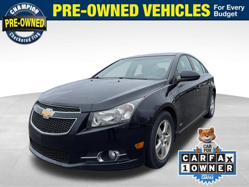 2014 Chevrolet Cruze 1LT — Sedan — 122,963 mi — Brighton, MI