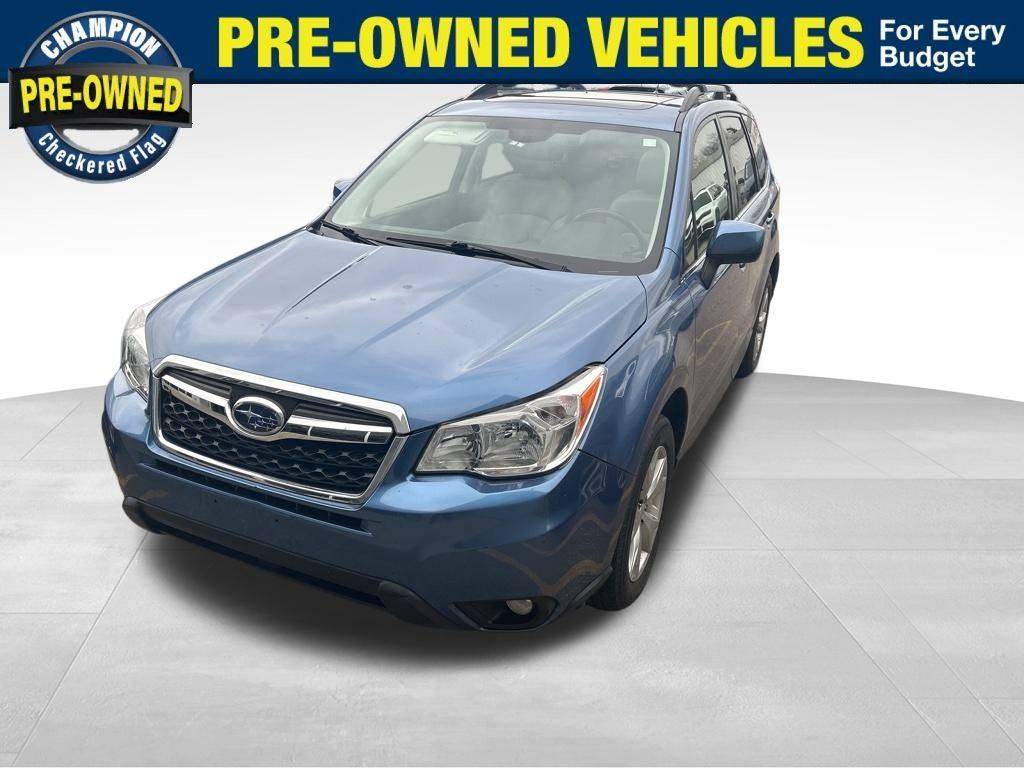 2015 Subaru Forester 2.5i Limited — SUV — 35,107 mi — Brighton, MI