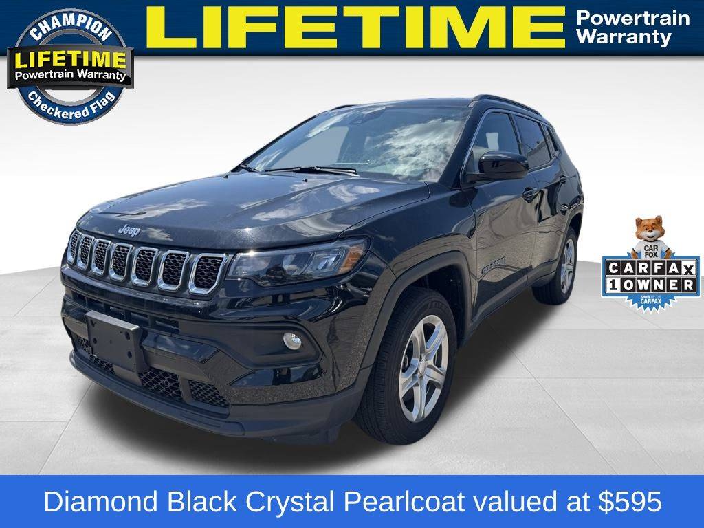 2024 Jeep Compass Latitude — SUV — 15,947 mi — Brighton, MI