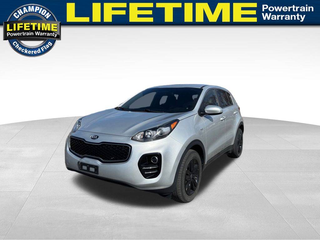 2019 Kia Sportage LX — SUV — 80,186 mi — Brighton, MI