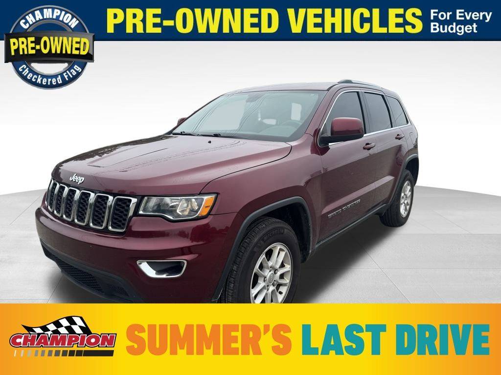 2018 Jeep Grand Cherokee Laredo E — SUV — 104,293 mi — Brighton, MI