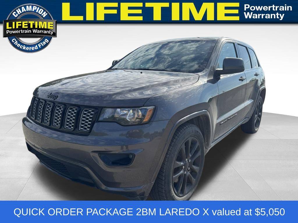 2021 Jeep Grand Cherokee WK Laredo X — SUV — 75,442 mi — Brighton, MI