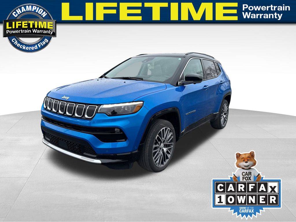 2022 Jeep Compass Limited — SUV — 27,038 mi — Brighton, MI