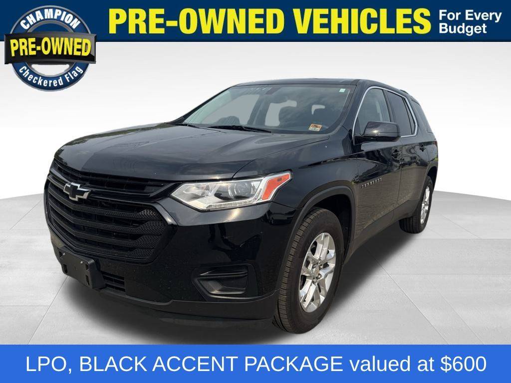 2019 Chevrolet Traverse LS — SUV — 90,197 mi — Brighton, MI