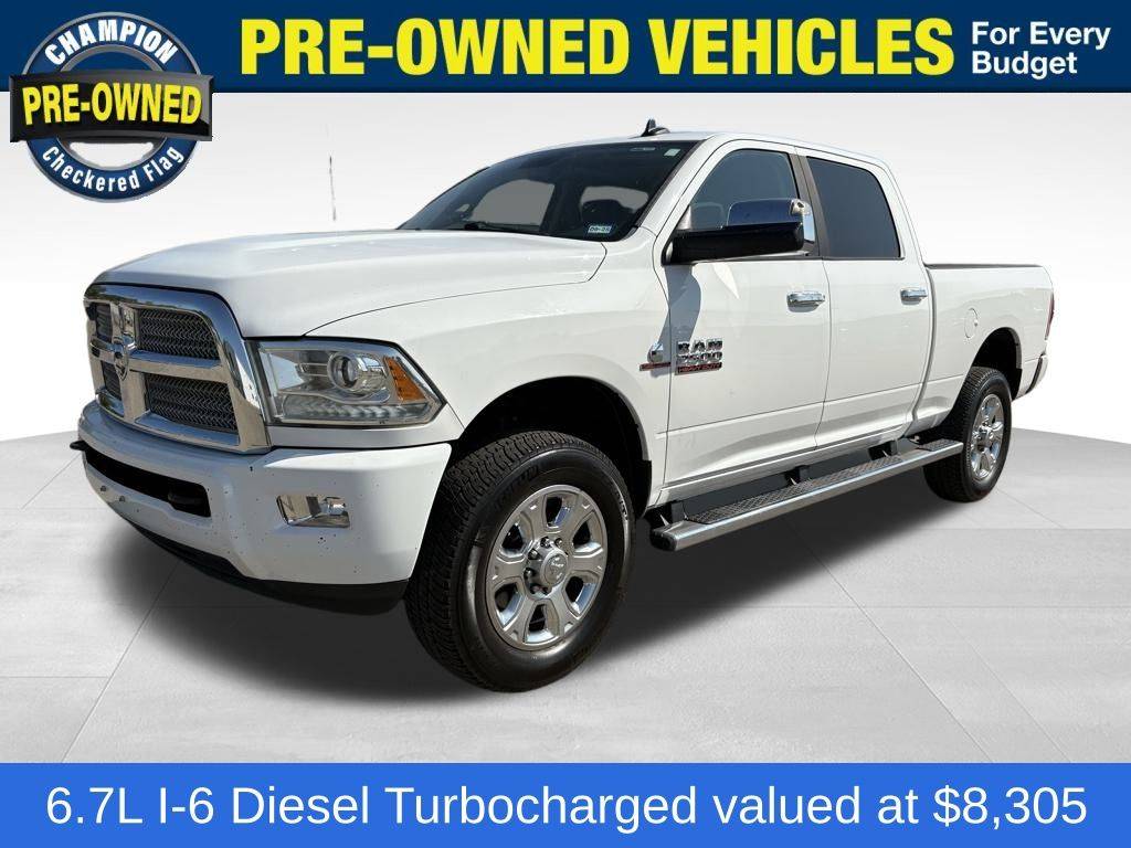 2015 Ram 2500 Longhorn Limited — Pickup Truck — 201,266 mi — Brighton, MI