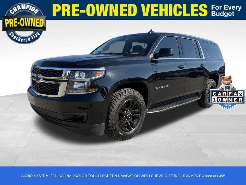2020 Chevrolet Suburban LT — SUV — 100,492 mi — Brighton, MI