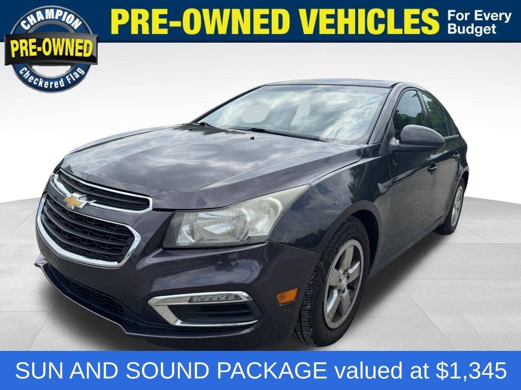 2016 Chevrolet Cruze Limited 1LT — Sedan — 109,123 mi — Brighton, MI