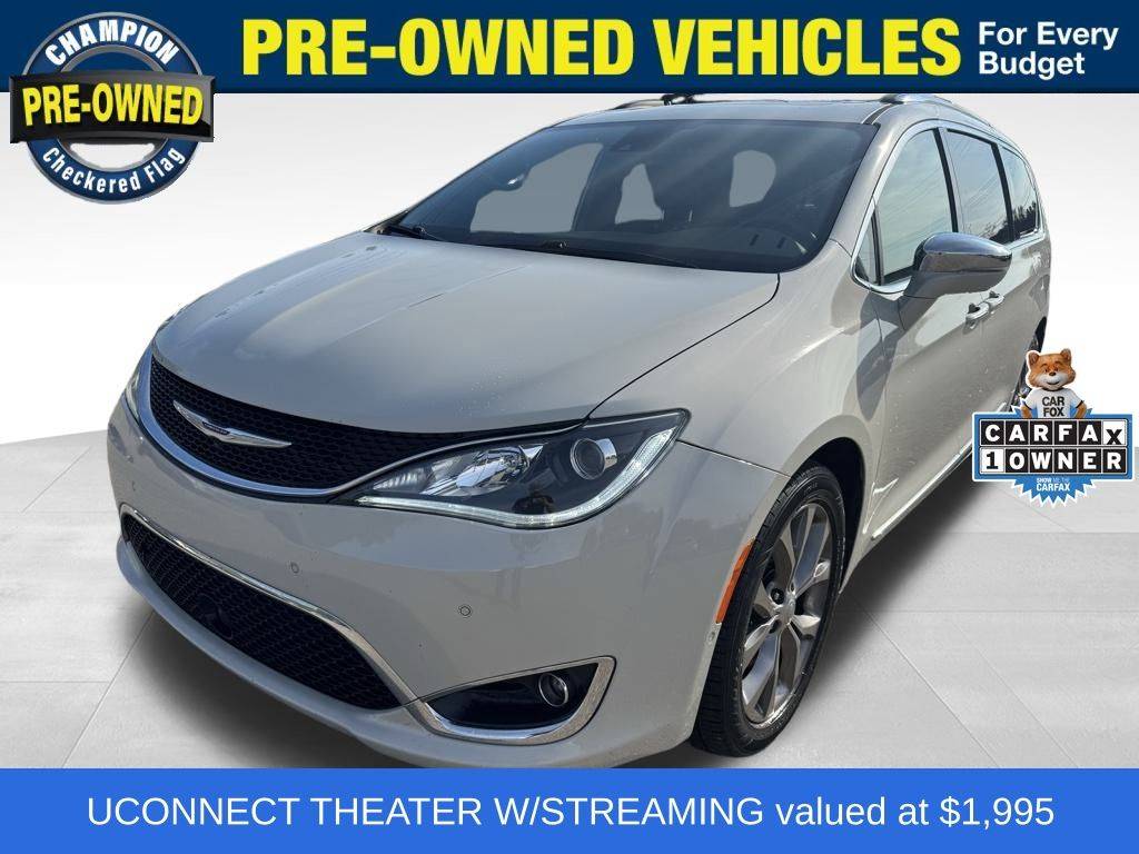 2020 Chrysler Pacifica Limited — Minivan — 104,412 mi — Brighton, MI