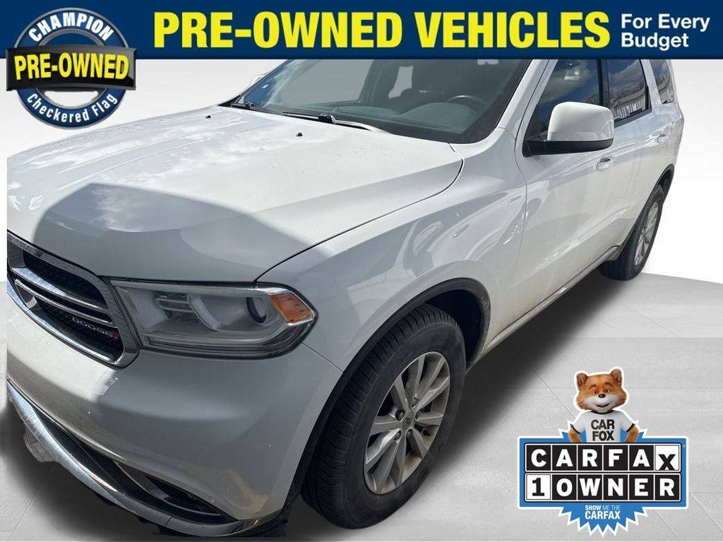 2019 Dodge Durango SXT — SUV — 109,324 mi — Brighton, MI