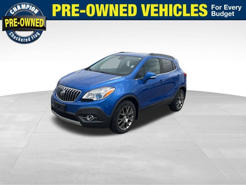 2016 Buick Encore Sport Touring — SUV — 69,234 mi — Brighton, MI
