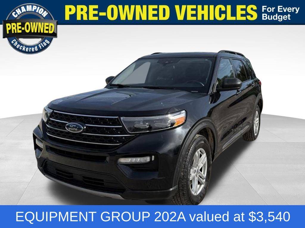 2021 Ford Explorer XLT — SUV — 95,144 mi — Brighton, MI