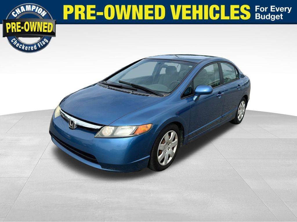 2006 Honda Civic LX — Sedan — 159,655 mi — Brighton, MI