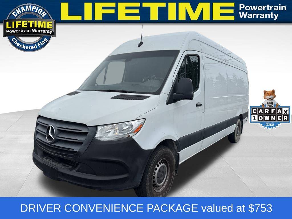 2021 Mercedes-Benz Sprinter Crew Van 2500 — Passenger Van — 56,254 mi — Brighton, MI