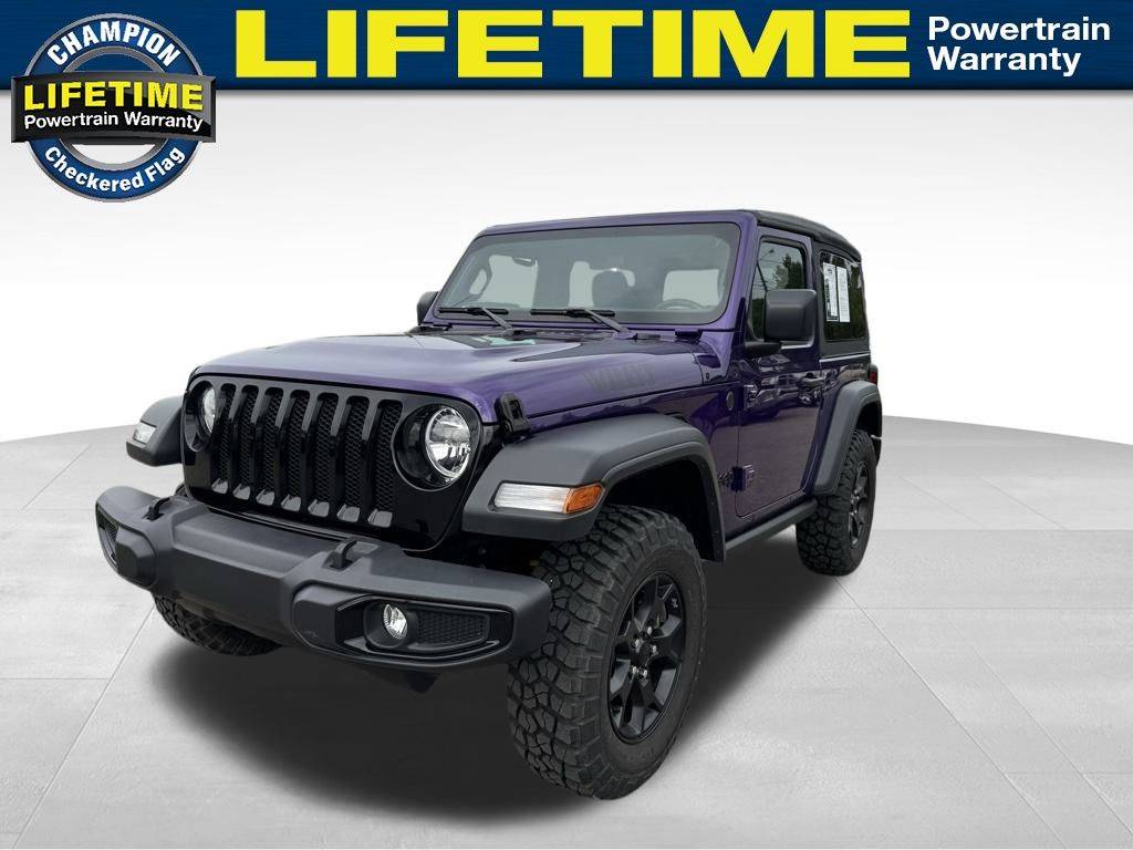 2023 Jeep Wrangler Willys Sport — SUV — 12,300 mi — Brighton, MI