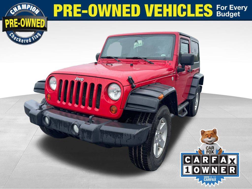 2010 Jeep Wrangler Sport — SUV — 187,230 mi — Brighton, MI