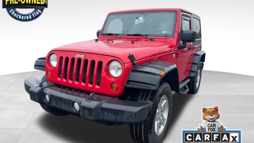 2010 Jeep Wrangler Sport