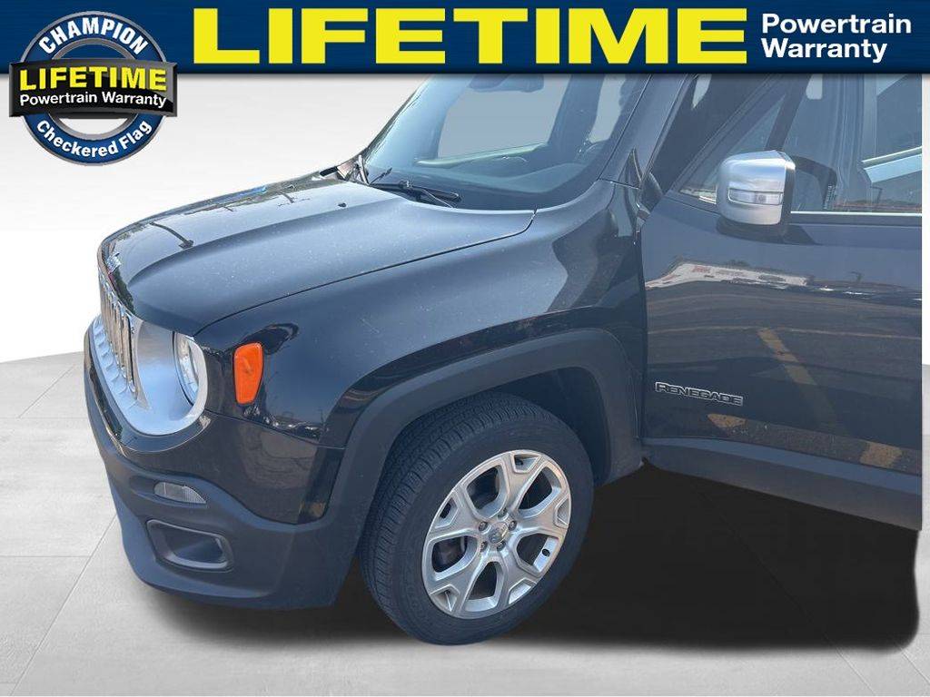 2017 Jeep Renegade Limited — SUV — 61,306 mi — Brighton, MI