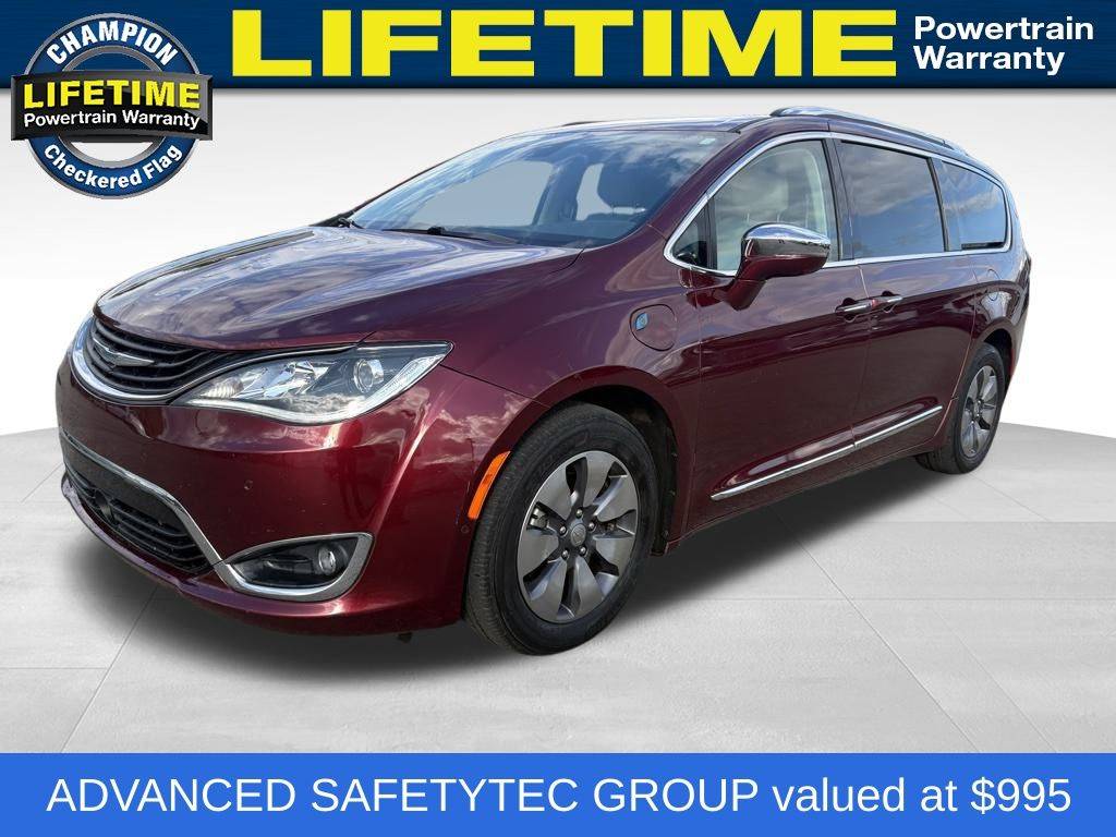 2018 Chrysler Pacifica Hybrid Limited — Minivan — 82,971 mi — Brighton, MI