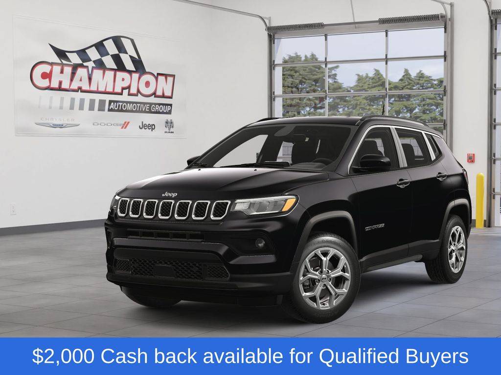 2025 Jeep Compass Latitude — SUV — 2,471 mi — Brighton, MI