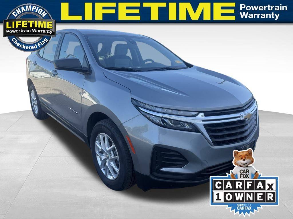 2024 Chevrolet Equinox LS — SUV — 1,607 mi — Brighton, MI