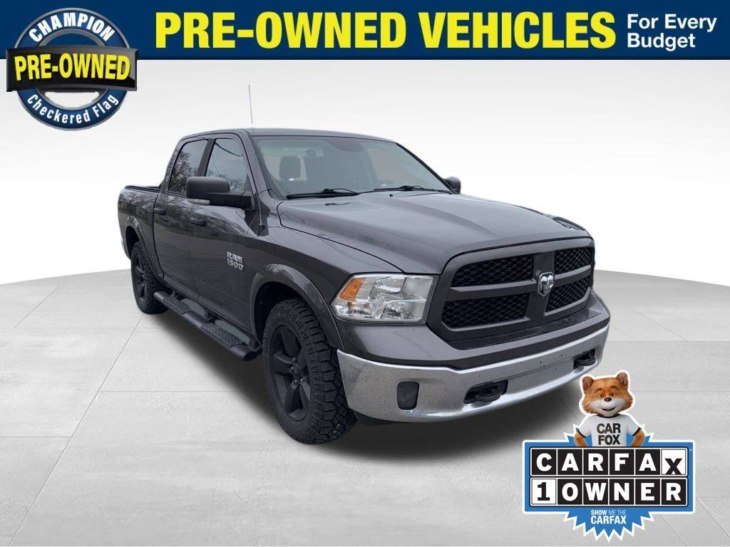 2016 Ram 1500 Outdoorsman — Pickup Truck — 169,917 mi — Brighton, MI