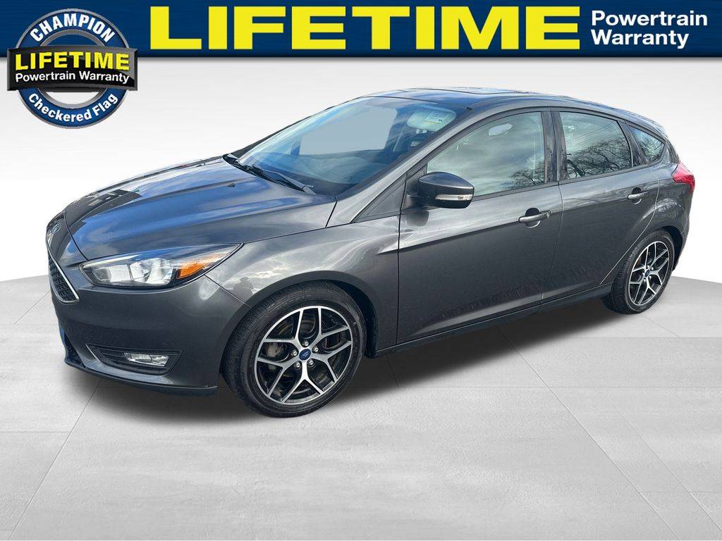2018 Ford Focus SEL — Hatchback — 75,234 mi — Brighton, MI