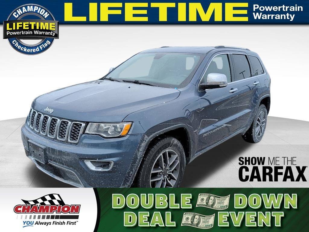 2020 Jeep Grand Cherokee Limited