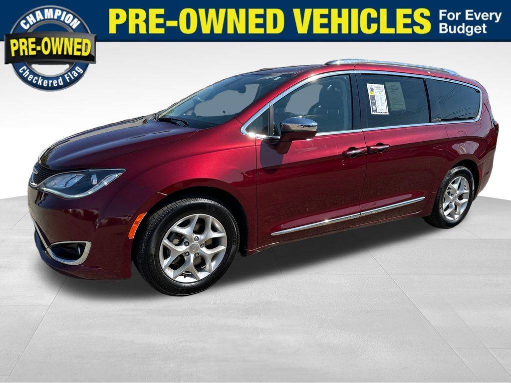2020 Chrysler Pacifica Limited — Minivan — 109,086 mi — Brighton, MI