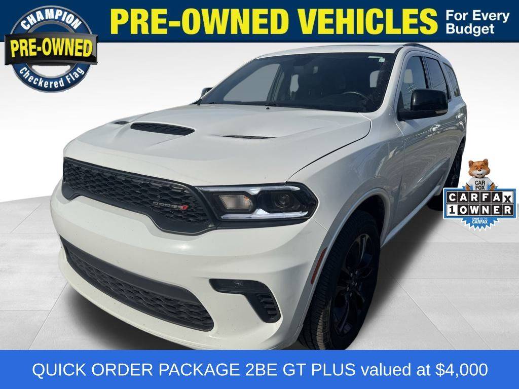 2021 Dodge Durango GT Plus — SUV — 108,660 mi — Brighton, MI