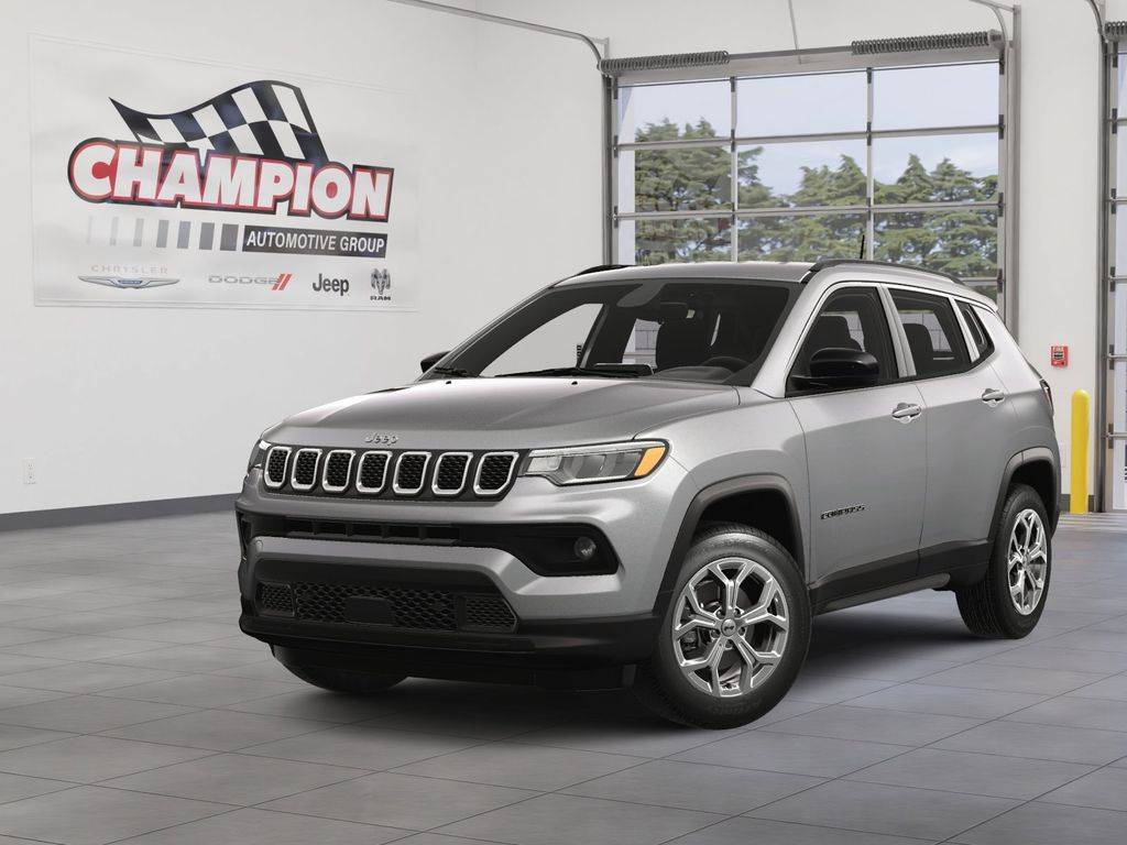 2025 Jeep Compass Latitude — SUV — 1,760 mi — Brighton, MI