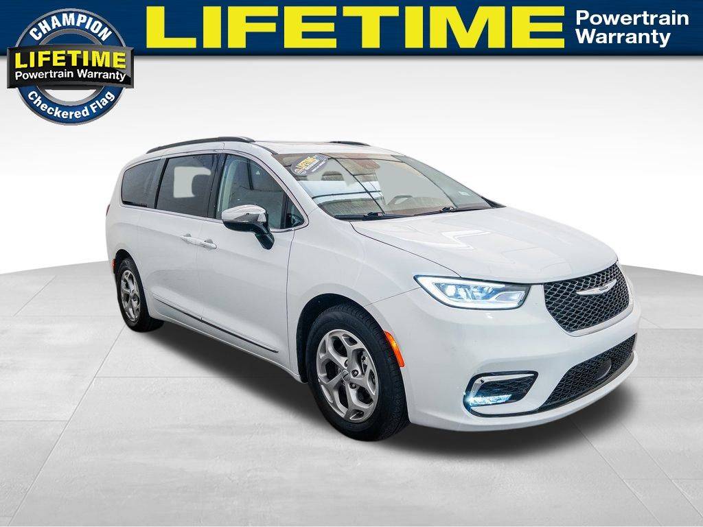 2023 Chrysler Pacifica Limited — Minivan — 74,683 mi — Brighton, MI