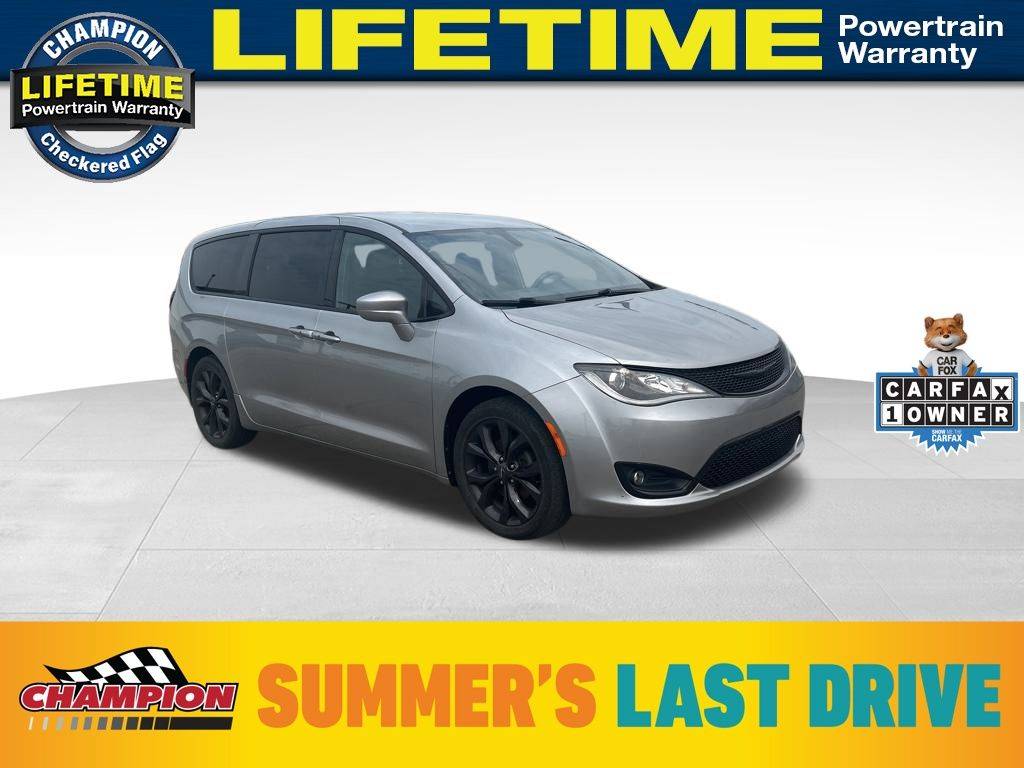 2019 Chrysler Pacifica Touring Plus — Minivan — 87,344 mi — Brighton, MI