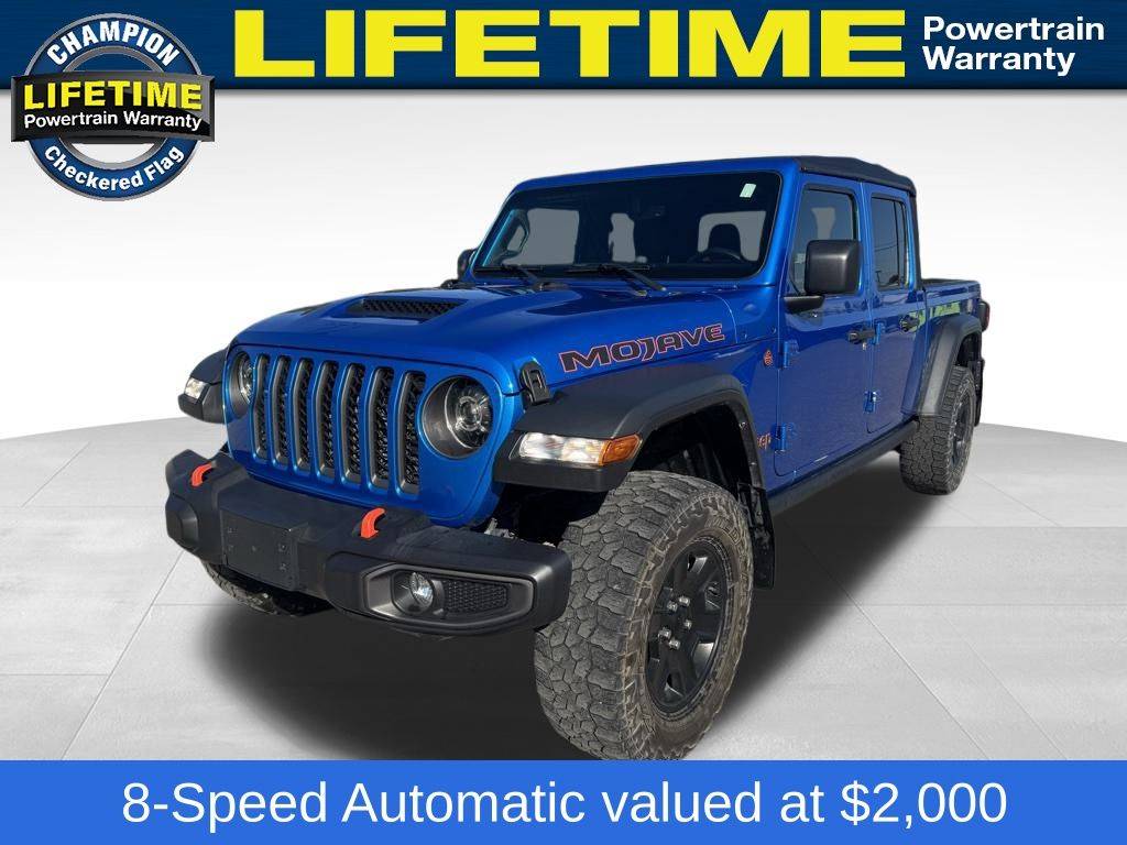 2022 Jeep Gladiator Mojave — Pickup Truck — 51,902 mi — Brighton, MI